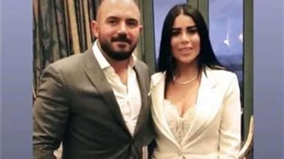 بالفيديو.. محمود العسيلي وأمنية عبد المنعم يحتفلان بعقد القران