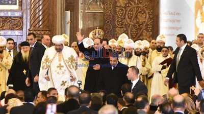 أحمد موسى يهنئ البابا تواضروس الثاني والشعب المصري بعيد الميلاد المجيد