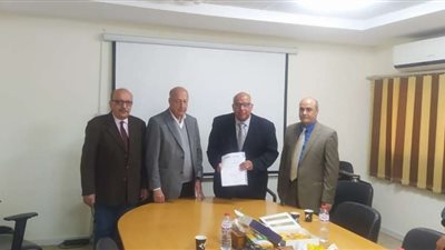 جامعة القاهرة الجديدة التكنولوجية توقع بروتوكول تعاون في المجال الصناعي