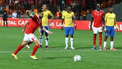 موعد مباراة الأهلي وصن داونز في دوري الأبطال والقنوات الناقلة