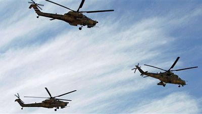 وكالة تسنيم الإيرانية: المروحيات الأمريكية تنقل الجرحى والقتلى من قاعدة عين الأسد