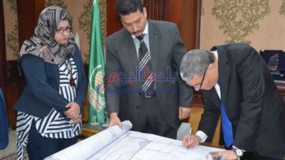 محافظ المنيا يعتمد تعديلات المخطط الاستراتيجي العام لمدينة سمالوط
