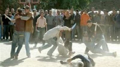 مصرع بائعة خضار وإصابة شقيقها في مشاجرة بسبب الخلافات العائلية بقليوب