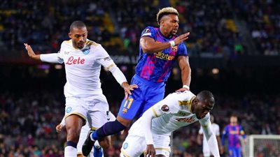 موعد مباراة برشلونة ونابولي في الدوري الأوروبي والقنوات الناقلة