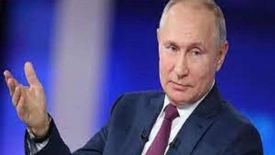 الرئيس الروسي يعلن إطلاق عملية عسكرية خاصة في دونباس