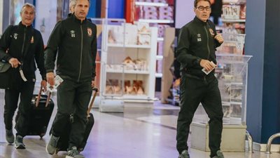 بعثة الأهلي تصل 