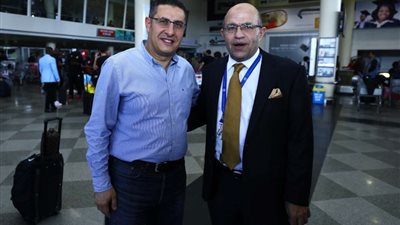 السفير المصري يستقبل بعثة الأهلي في زيمبابوي