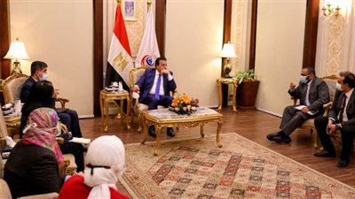 عبد الغفار يبحث مع 