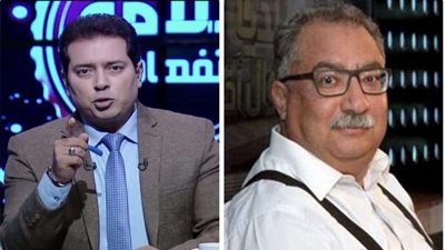 مقدرش أعدي اللي حصل.. مصعب العباسي يهاجم إبراهيم عيسى بكلمات حادة