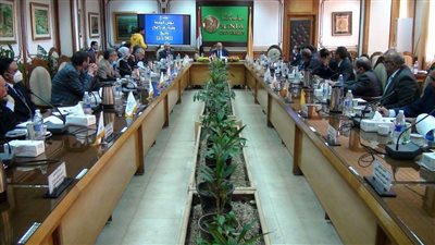 مجلس جامعة المنيا يعلن نجاح تجربة الكتاب الإلكتروني بالفصل الدراسي الأول