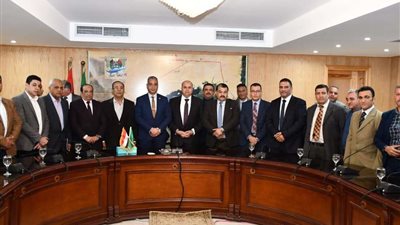 محافظ الفيوم يوقع بروتوكول تعاون مع وزارة الاتصالات وتكنولوجيا المعلومات