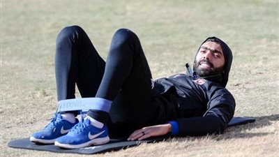 الأهلي يكشف سبب غياب حسين الشحات عن رحلة زيمبابوي