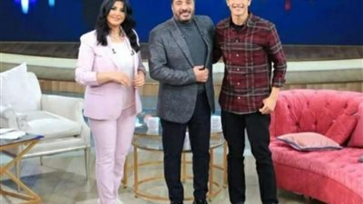 الليلة.. علي الحجار ونجله في ضيافة برنامج 