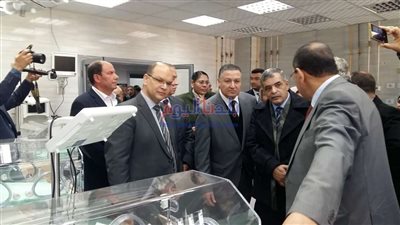 محافظ القليوبية ورئيس جامعة بنها يفتتحان أكبر مركز حضانات لرعاية الأطفال بالمستشفيات الجامعية