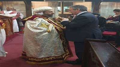 السفير المصري في لندن يُشارك بقداس عيد الميلاد المجيد بالكنيسة الأرثوذكسية القبطية