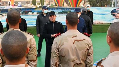 السيسي يتابع الموقف التنفيذي  لمشروعات الهيئة الهندسية للقوات المسلحة