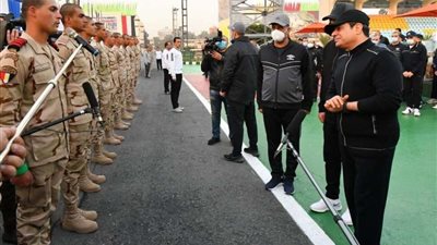 السيسي يتابع سير العمل في مدينة الجلالة ومشروعات استصلاح الأراضي في توشكى