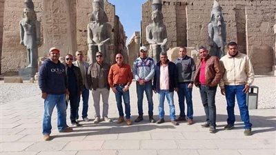 العثور على مجموعة من الآثار الملكية الهامة بمعبد الأقصر