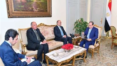 السيسي يبحث مع وزير خارجية الأردن تعزيز آفاق التعاون الثنائي بين البلدين