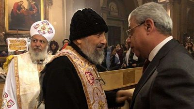 مشاركة القنصل العام في ميلانو بقداس عيد الميلاد (صور)