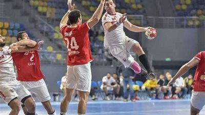 موعد مباراة الأهلي والزمالك في دوري محترفي كرة اليد