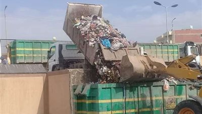 رفع 3580 طن قمامة ومخلفات خلال حملات نظافة مكبرة بالبحيرة