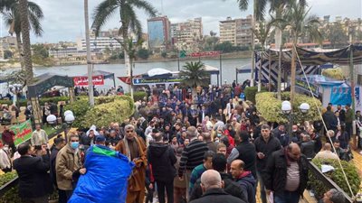 إقبال كثيف على انتخابات نقابة المهندسين بالدقهلية