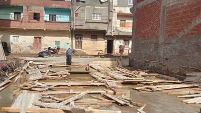 إزالة 80  تعدى علي الأراضي الزراعية  ضمن الموجه 19 لإزالة التعديات بالبحيرة