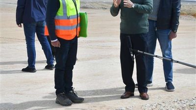 بأمر الرئيس.. انهاء أعمال الطرق والكباري قبل حلول شهر رمضان