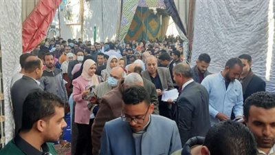 إعادة فتح المجمع الانتخابي بنقابة مهندسي أسيوط بعد توقفه للمرة الثانية