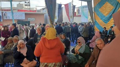 بالصور.. مشاركة كثيفة لمهندسات أسيوط بالانتخابات النقابية مقارنة بالدورات الماضية