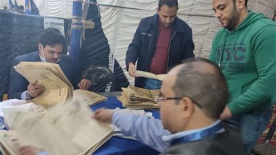 بالصور.. غلق باب التصويت بانتخابات المهندسين بأسيوط لفرز الأصوات