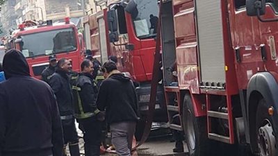 الأمن يكشف السبب الرئيسي وراء حريق فيلا إيهاب توفيق ووفاة والده