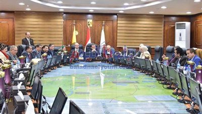 جامعة بني سويف تُوافق على الشراكة مع مؤسسة SAS العالمية للذكاء الاصطناعي