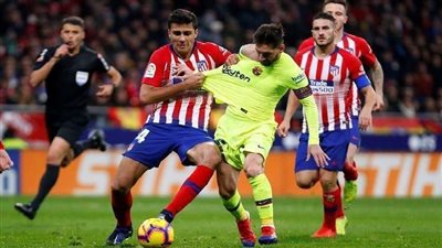 برشلونة يتربص بأتلتيكو في 