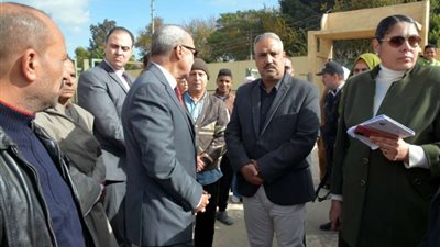 محافظ القليوبية يتفقد عدد من مراكز الشباب بقرى المحافظة