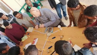 جامعة حلوان تُساهم في دعم تنمية القرى الأكثر فقرًا بأسوان