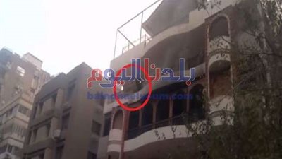 بالفيديو.. لحظة وجود إيهاب توفيق بداخل الفيلا أثناء الحريق واستغاثته بالمواطنين