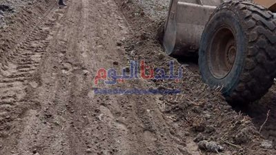 إزالة 6 تعديات على الأراضي الزراعية بمركز حوش عيسى فى البحيرة