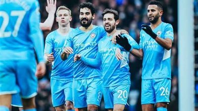 بث مباشر مباراة مانشستر سيتي وإيفرتون في الدوري الإنجليزي