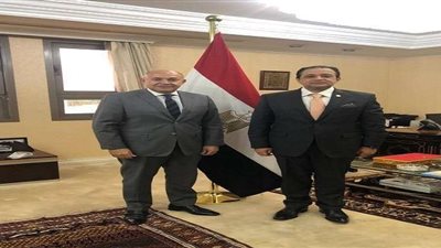 علاء عابد : يشيد بدور البعثة الدبلوماسية المصرية بالإمارات