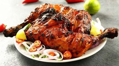 كيفية عمل صينية دجاج بالثوم والليمون..على طريقة الشيف هالة فهمي