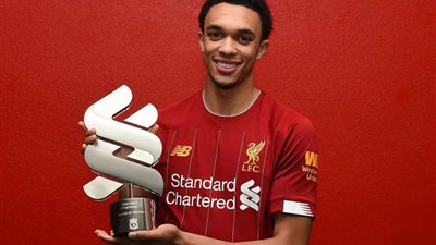 أرنولد لاعب شهر ديسمبر في ليفربول