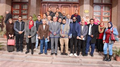 جامعة المنوفية في لقاء مفتوح مع الصحفيين والإعلاميين بالمحافظة
