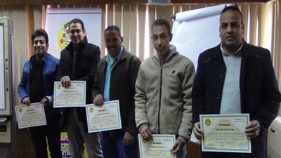 مركز التنمية المحلية بسقارة يواصل تنفيذ خطته التدريبية لعام 2020 (صور)