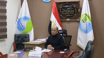 مياه أسيوط تشارك فى اجتماع التعليم الإلكترونى بالمدارس الفنية