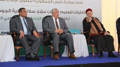 الزراعة: تسليم 200 رأس ماشية على صغار المربيين من السلالات عالية الإنتاجية للحوم والالبان