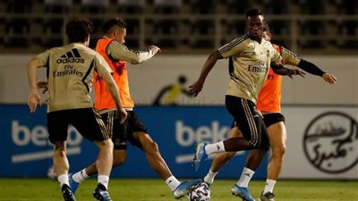 ريال مدريد يستعد لنهائي السوبر الإسباني