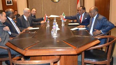 نائب وزير الخارجية يتسلم رسالة إلى السيسي من رئيس الكونغو (صور)