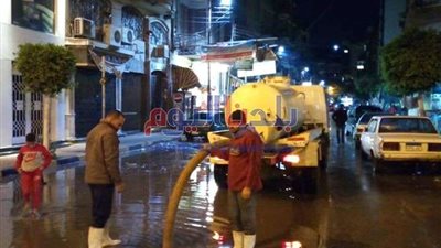 الأمطار تضرب قرى محافظة المنوفية